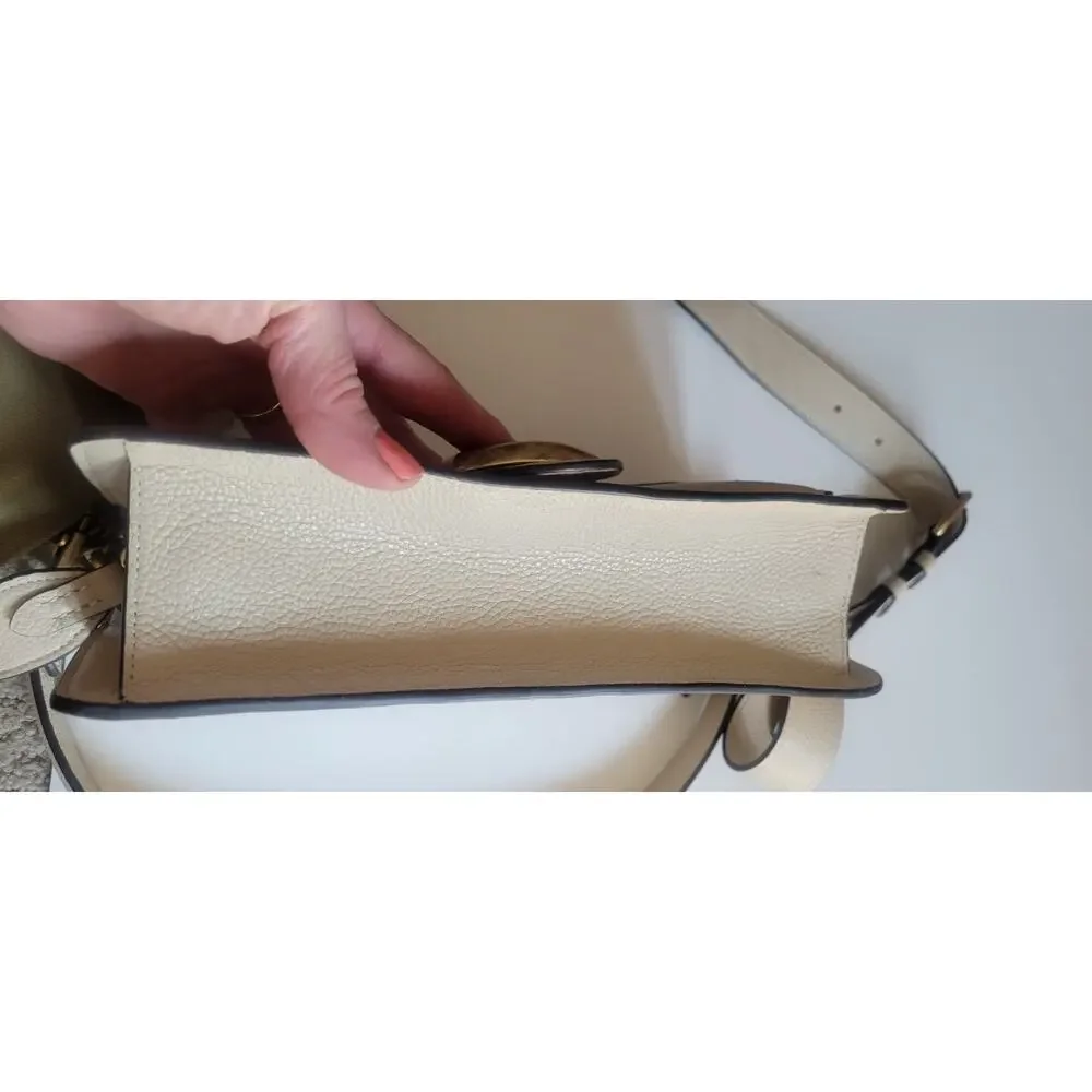 Coach Tabby 26 Cream CC687 - Picture 13 of 16